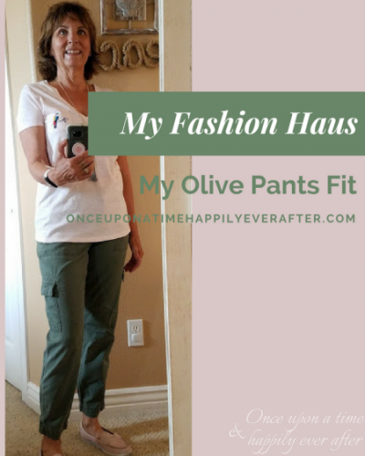 My Fashion Haus:  My OLIVE Pants Fit!
