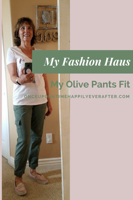 y Fashion Haus: My OLIVE Pants Fit!