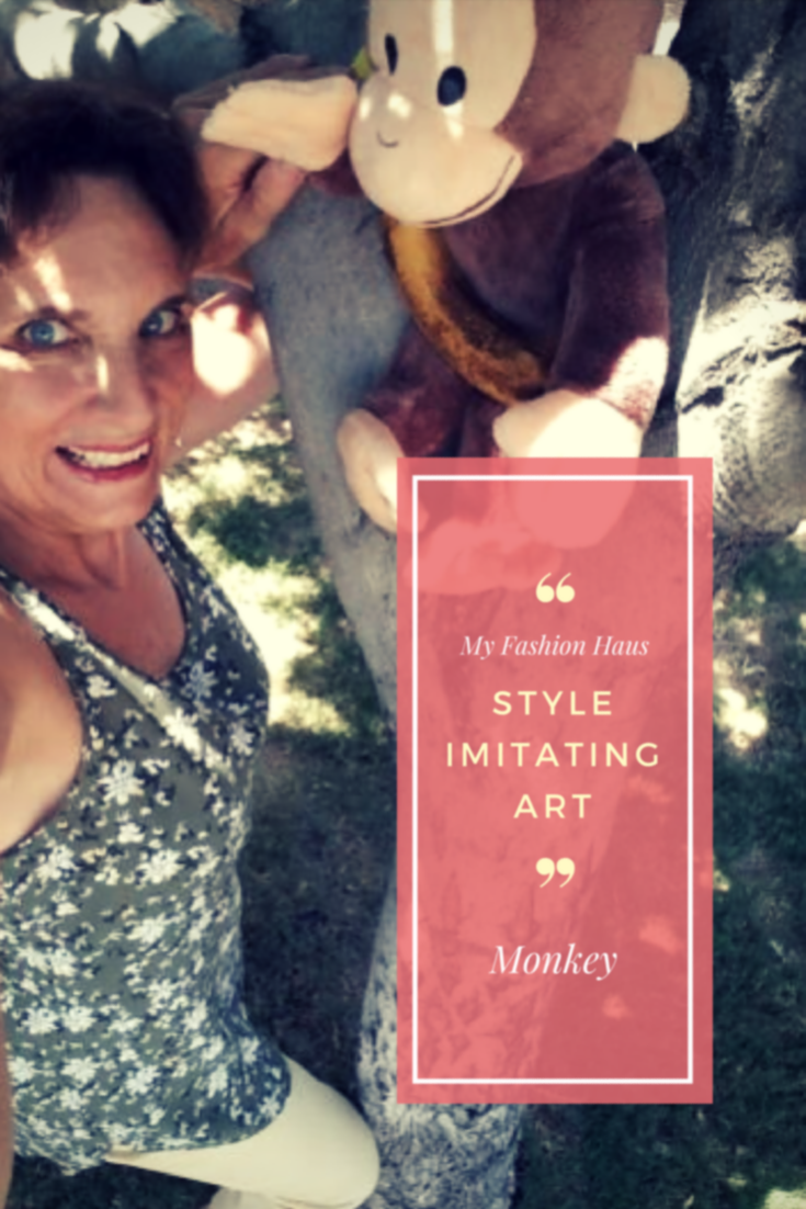 My Fashion Haus: Style Imitating Art, "Monkey"
