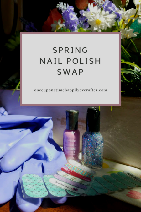 Spring Nail Polish Swap