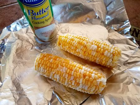 Tasty Tuesday: My Dad's Marinated Roast and Mexican Street Corn