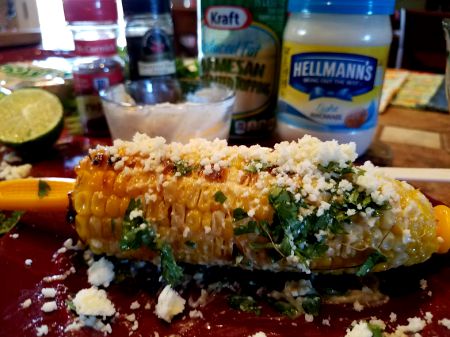 Tasty Tuesday: My Dad's Marinated Roast and Mexican Street Corn