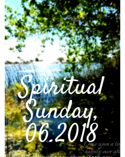 Spiritual Sunday, 06.2018