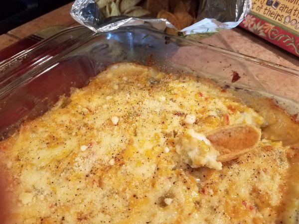 Tasty Tuesday: Pinspired Cheesy corn dip a la Trisha Yearwood