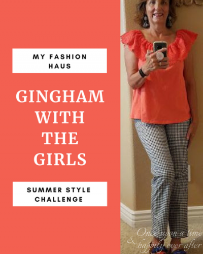 My Fashion Haus:  Gingham with the Gals