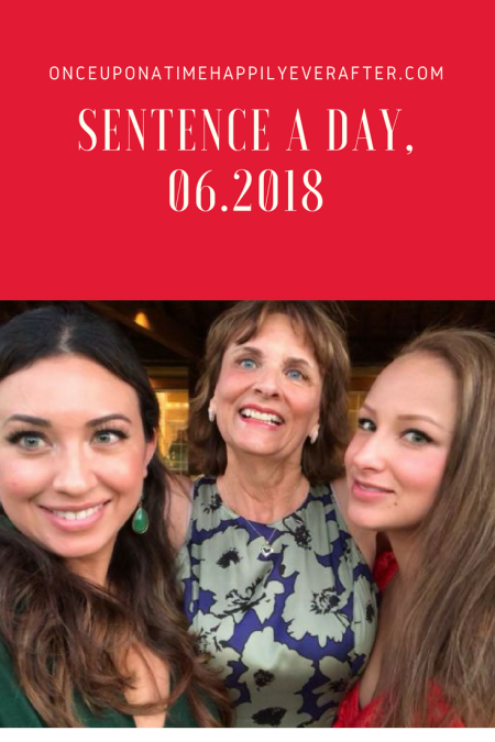 Sentence a Day, 06.2018