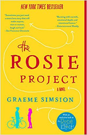 Reading Challenge Progress, 08.2018: The Rosie Project