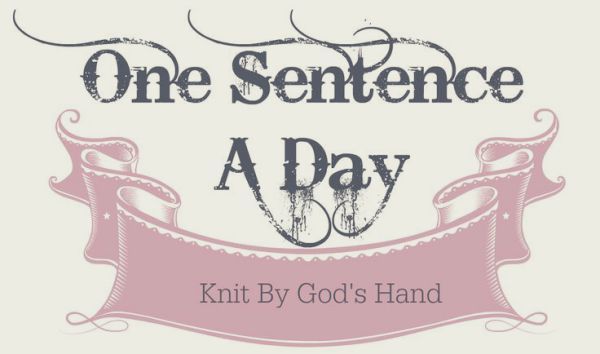 Sentence a Day, 07.2018