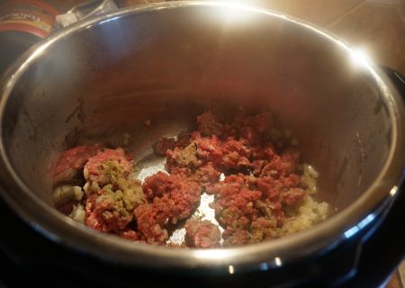 Tasty Tuesday: Instant Pot Hamburger Stroganoff