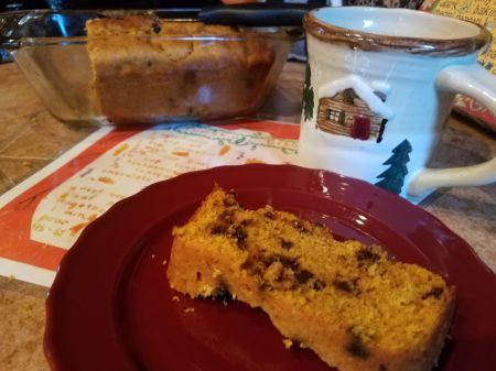 Tasty Tuesday: Betty's & Buffy's Pinspired Pumpkin Bread