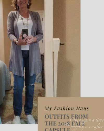 My Fashion Haus: Outfits from the 2018 Fall Capsule Wardrobe