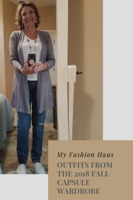 My Fashion Haus: Outfits from the 2018 Fall Capsule Wardrobe