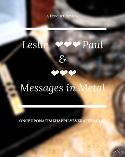 Leslie  ❤❤❤ Paul & ❤❤❤ Messages in Metal