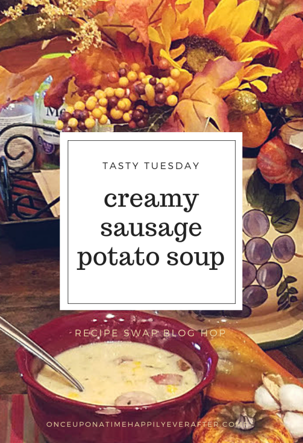 Tasty Tuesday: Autumn Soup Recipe Swap and Blog Hop