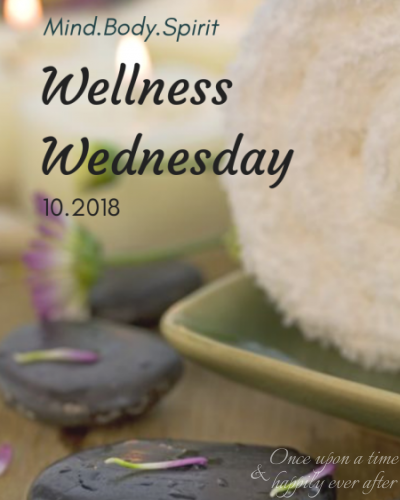 Wellness Wednesday, 10.2018:  Goals Update & Cancer Prevention Tips