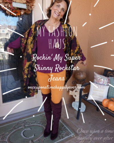 My Fashion Haus:  Rockin’ My Rockstar Super Skinny Jeans