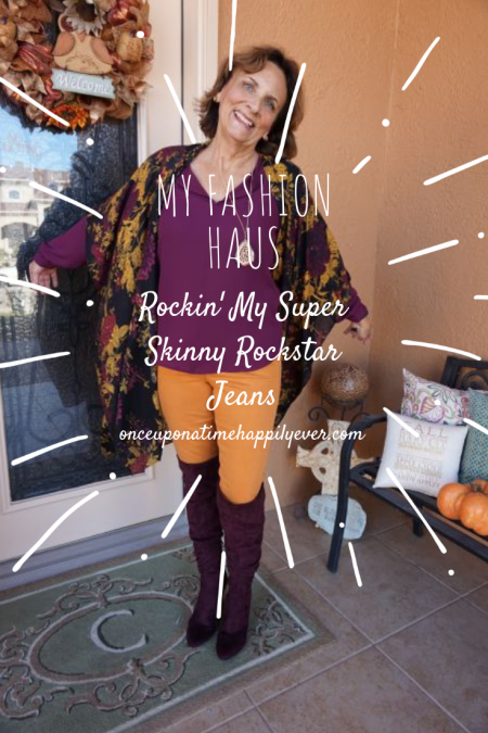 My Fashion Haus: Rockin' My Rockstar Super Skinny Jeans