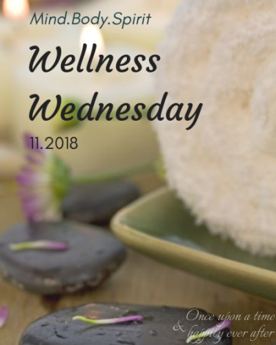 Wellness Wednesday, 11.2018:  Goals Update and Stress Management Tips