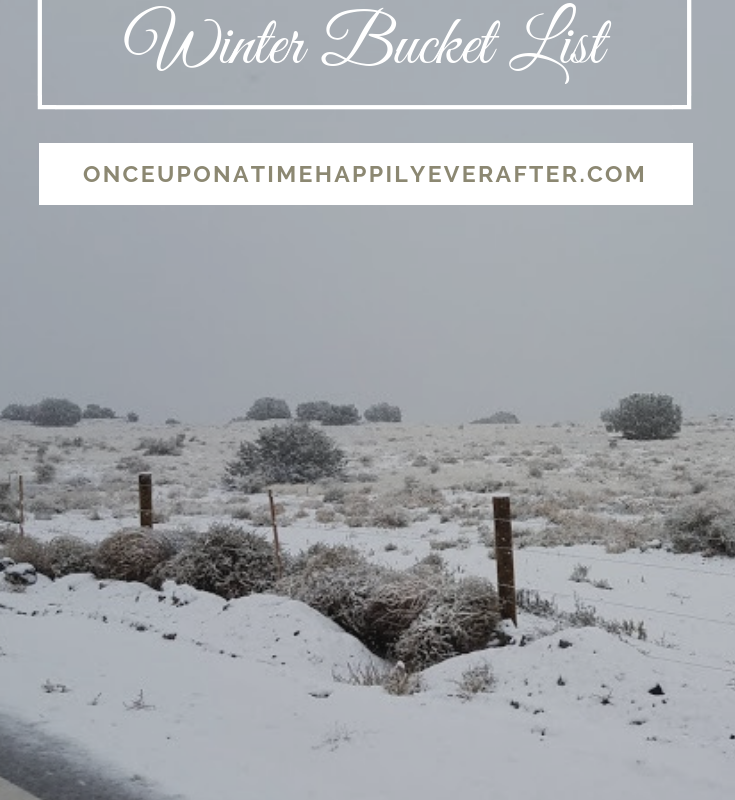 2019 Winter Bucket List