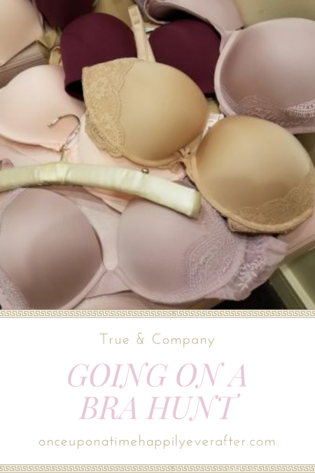 Going on a Bra Hunt - Once Upon a Time & Happily Ever After
