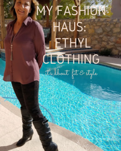 My Fashion Haus:  Ethyl Clothing – It’s About Fit & Style