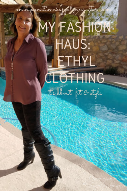 My Fashion Haus: Ethyl Clothing - It's About Fit & Style
