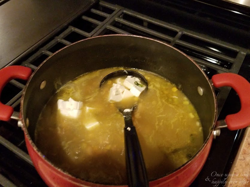 Tasty Tuesday: Pinspired Green Enchilada Chicken Soup