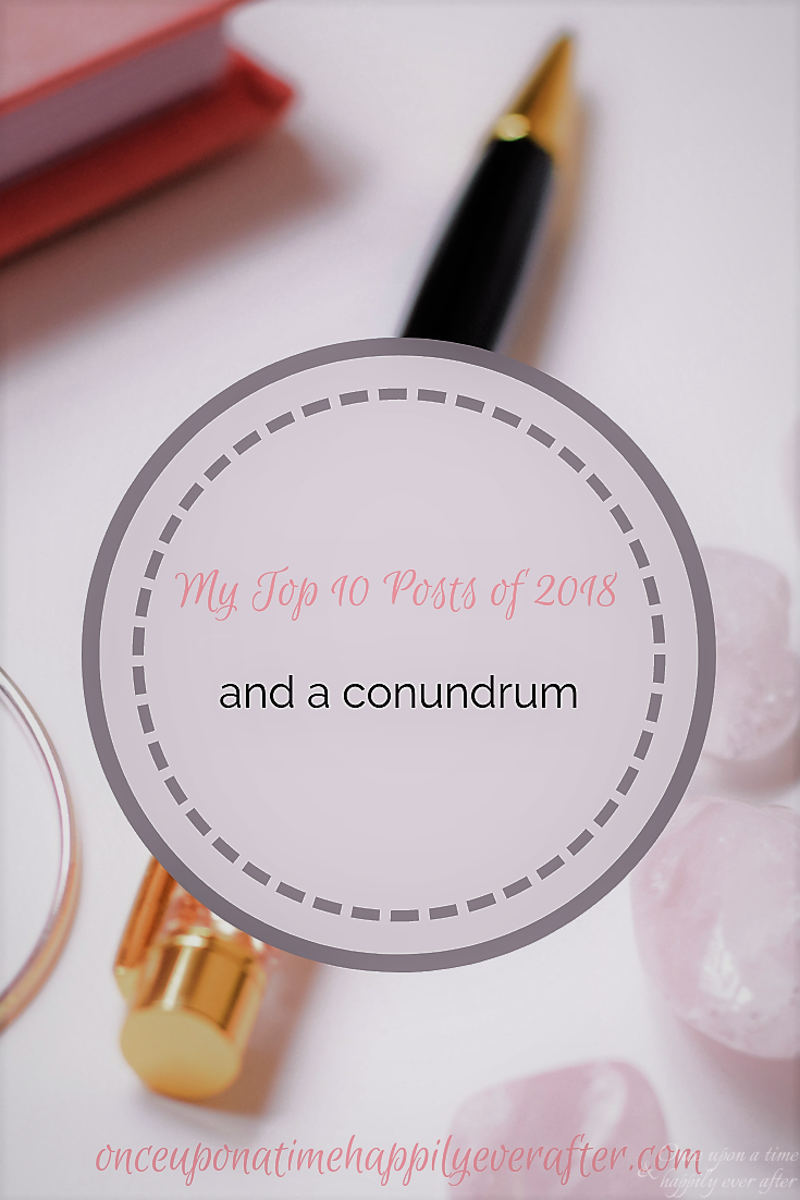 My Top 10 Posts of 2018: and a Conundrum