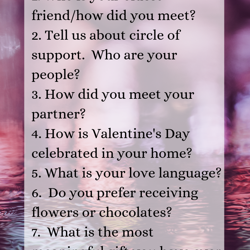 TBB Asks, 02.2019:  All About Relationships