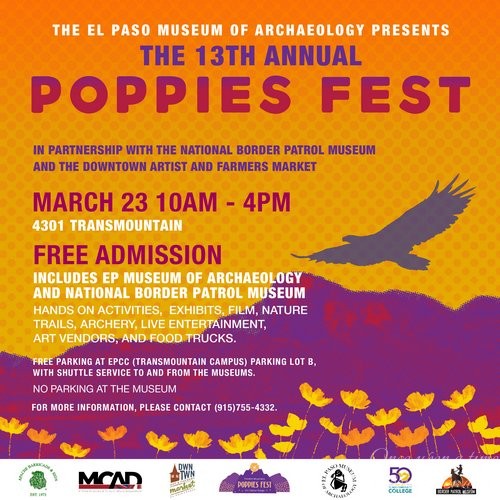 2023 El Paso Poppies Fest Dates and Schedule of Events