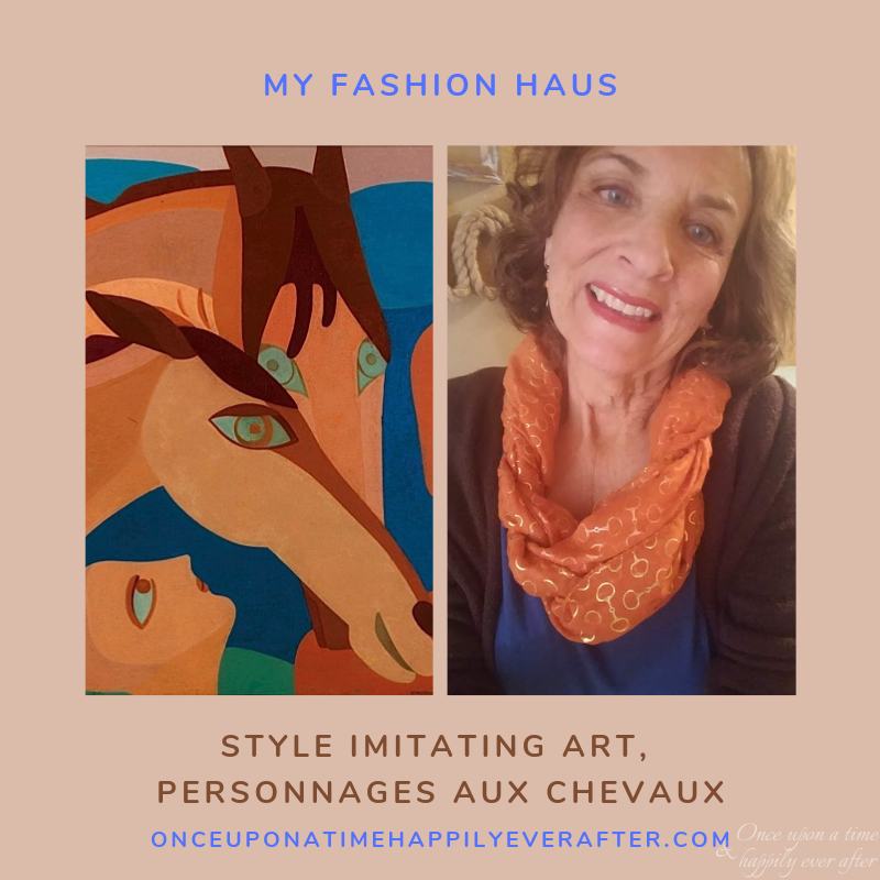 My Fashion Haus: Style Imitating Art, Personnages Aux Chevaux