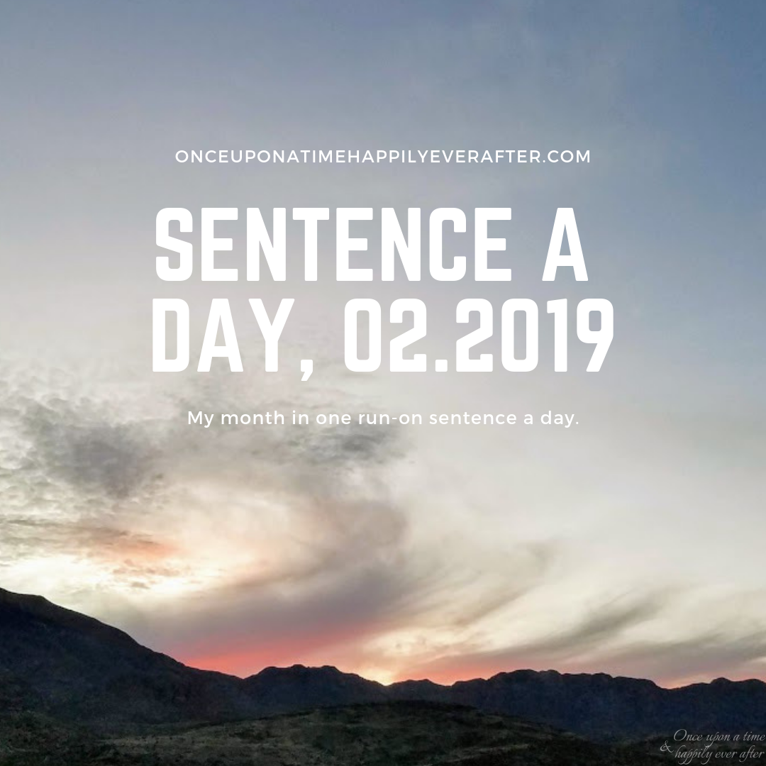 Sentence a Day, 02.2019