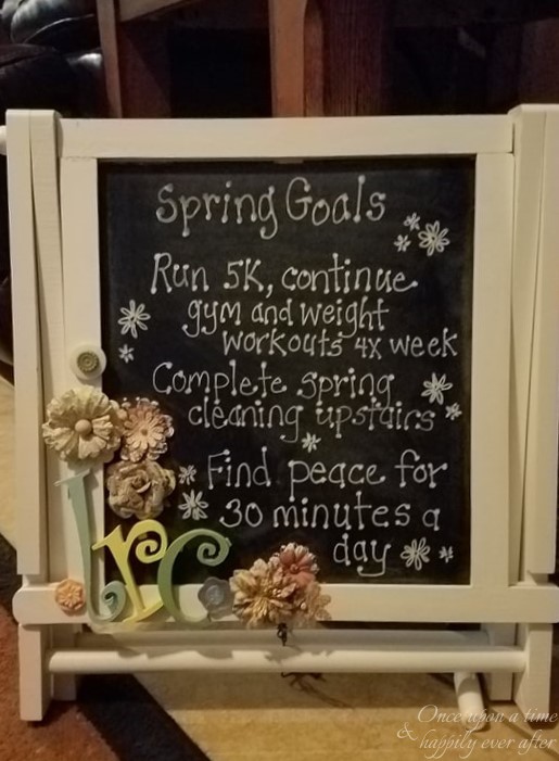 Currently, 04.2019 & Spring Goals Update