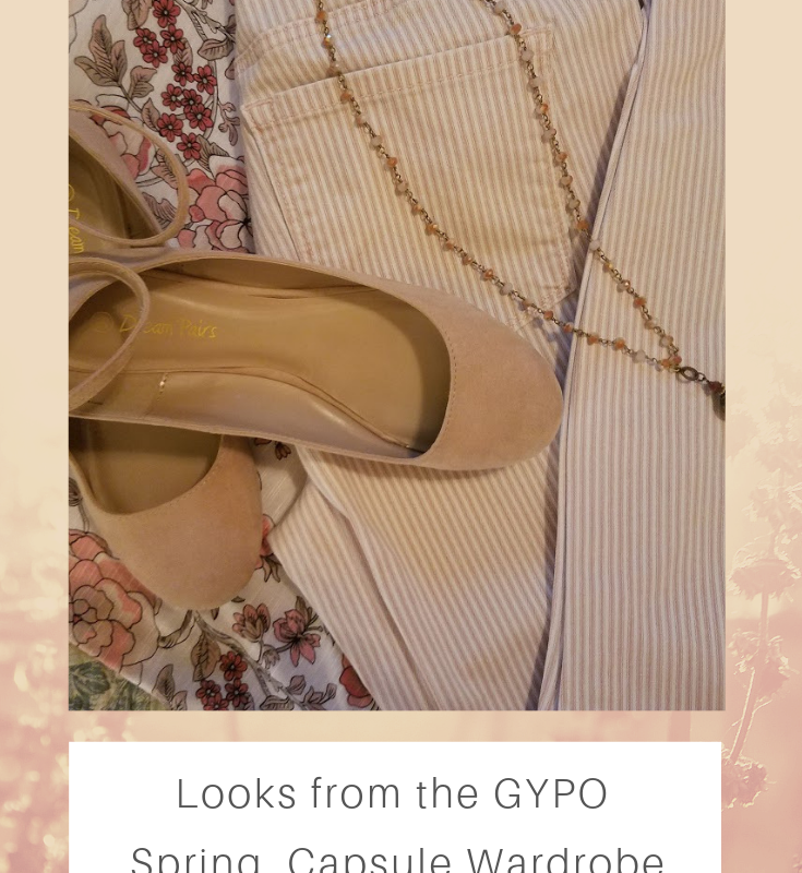 My Fashion Haus:  Looks from the GYPO Spring Capsule Wardrobe