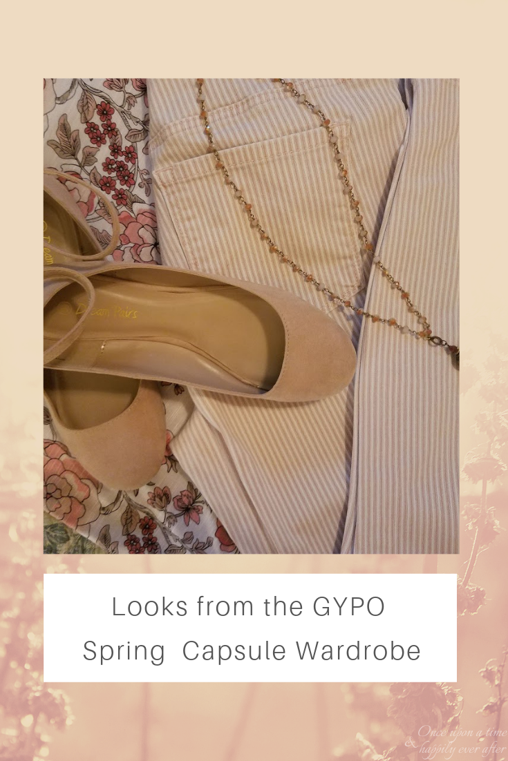 My Fashion Haus: Looks from the GYPO Spring Capsule Wardrobe