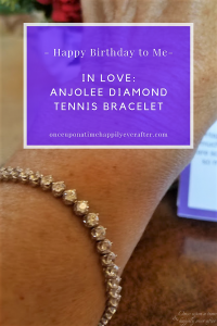 In Love: Anjolee Diamond Tennis Bracelet