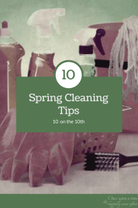 10 Household Tips: 10 on the 10th