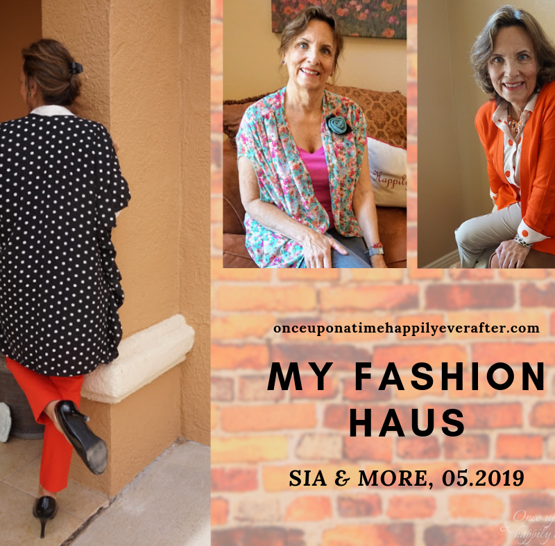 My Fashion Haus:  SIA & More, 05.2019