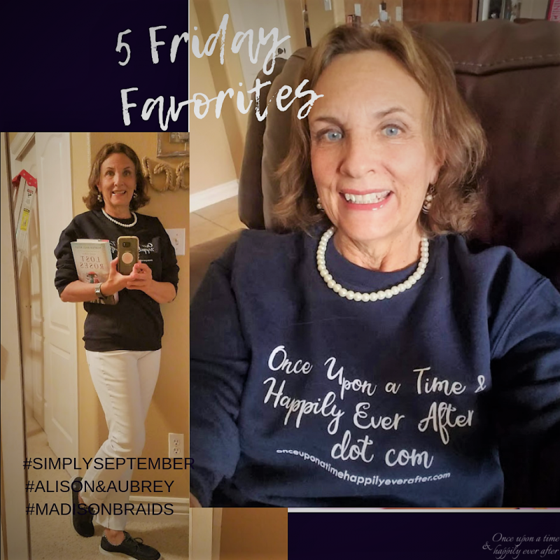 5 Friday Favorites, 05.2019: Madison Braids, Alison & Aubrey