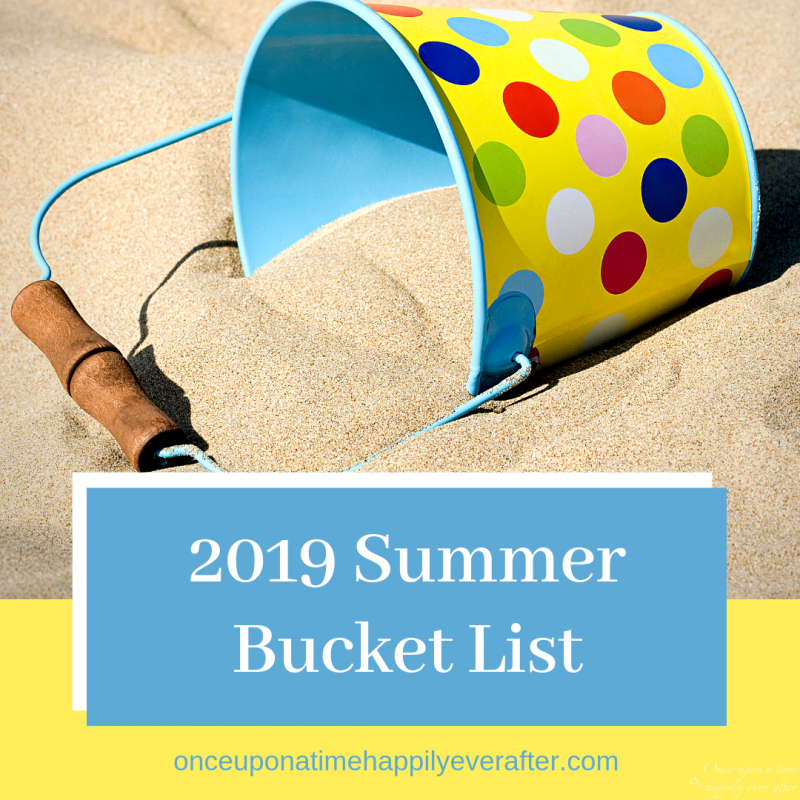 My 2019 Summer Bucket List & Final Spring Bucket List Update