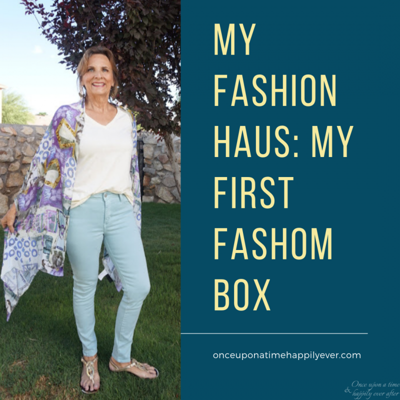 My Fashion Haus:  My First Fashom Box