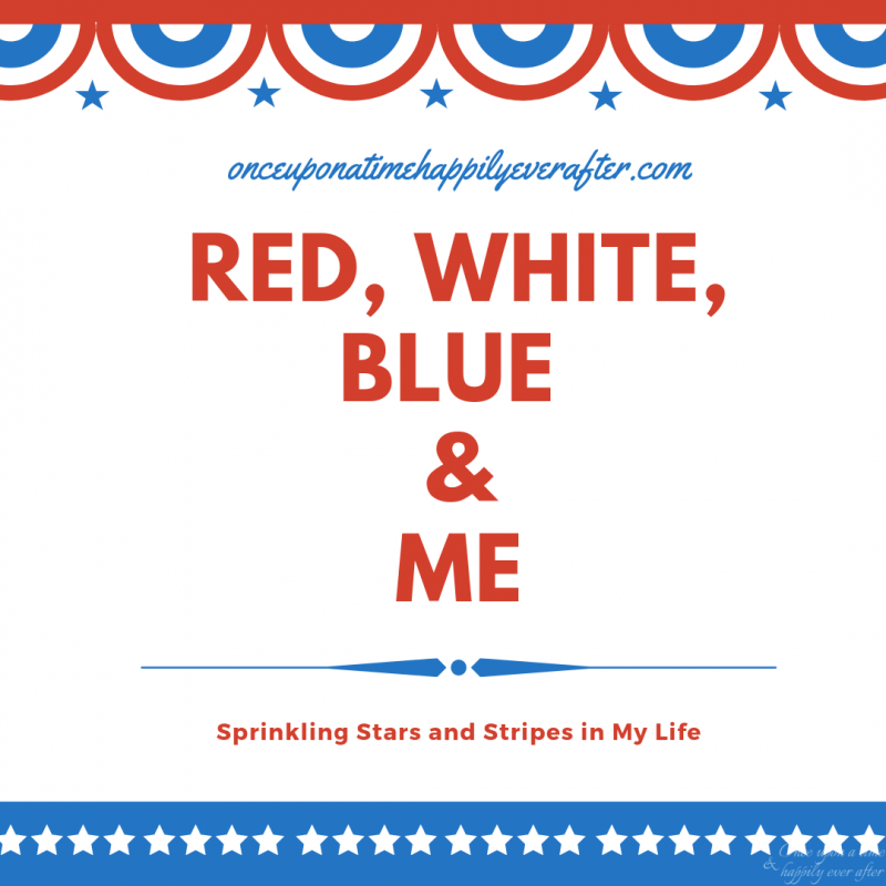 Red, White, Blue and ME