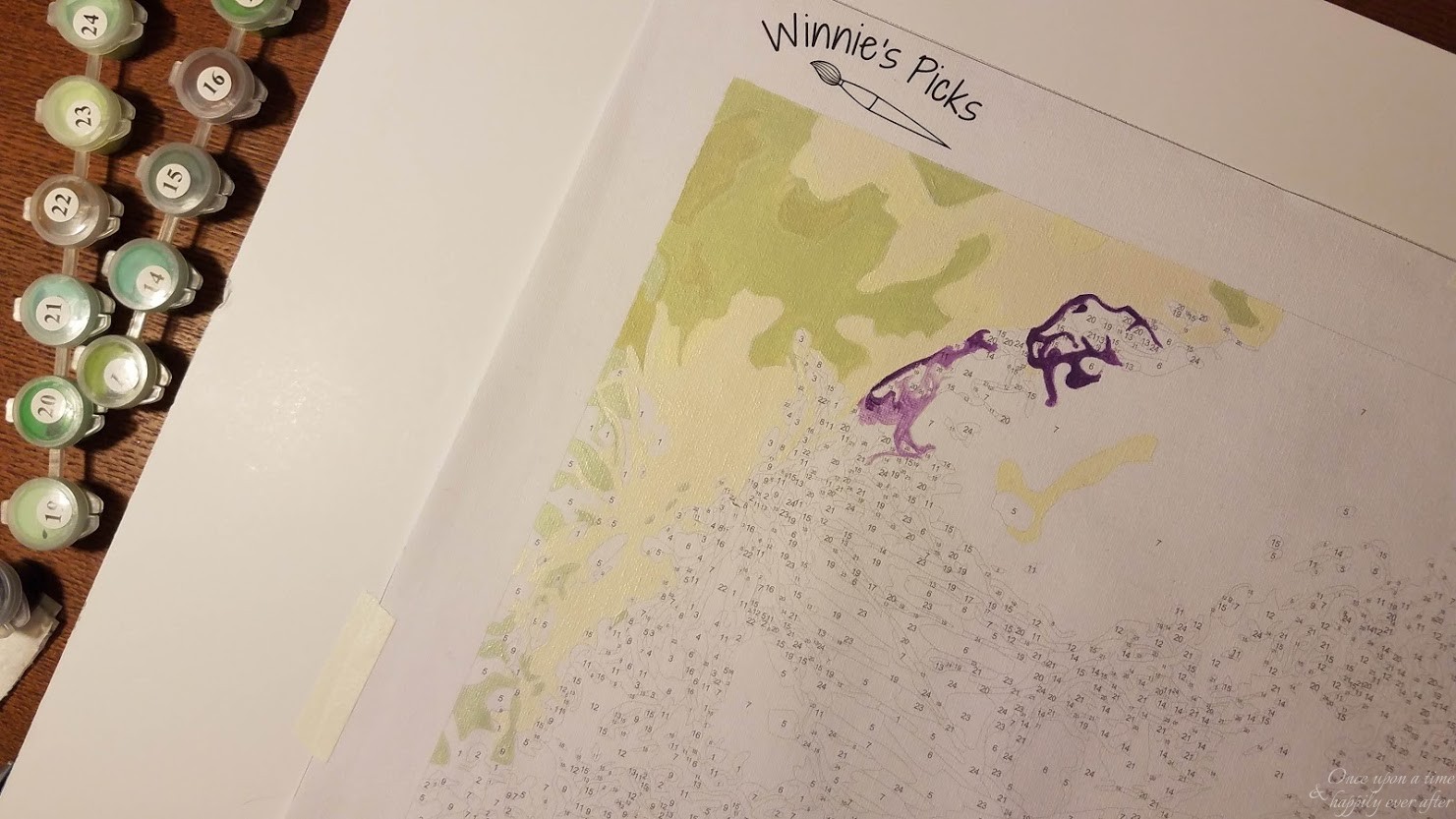 Review: Adult Paint by Numbers from Winnie's Picks - Twin Mummy