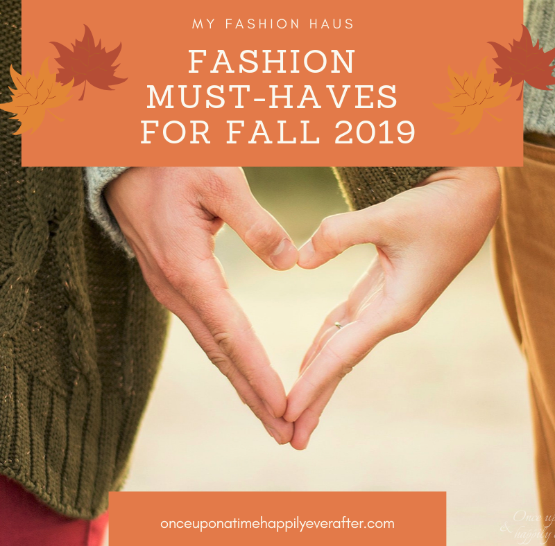 Fashion Must-Haves for Fall 2019