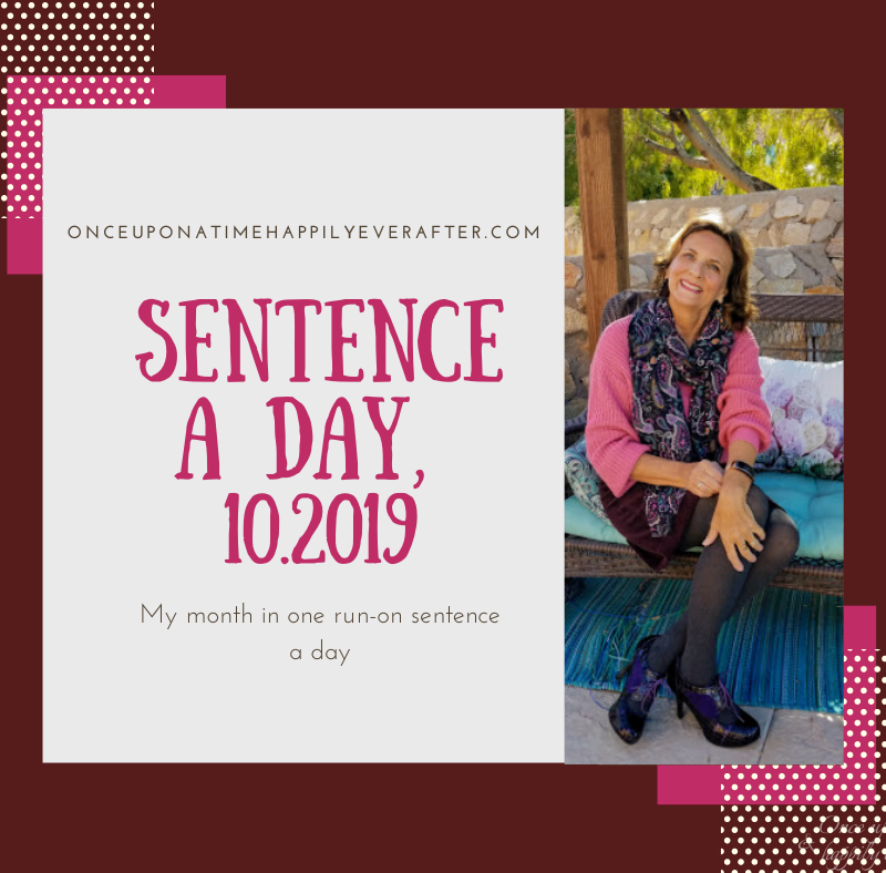 Sentence a Day 10.2019