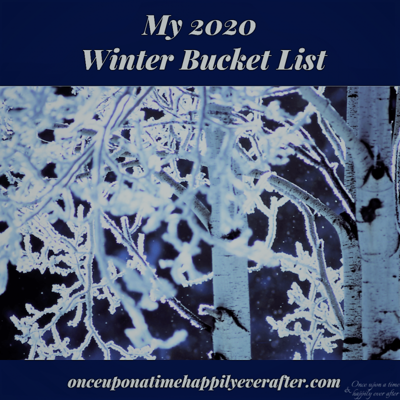 My 2020 Winter Bucket List