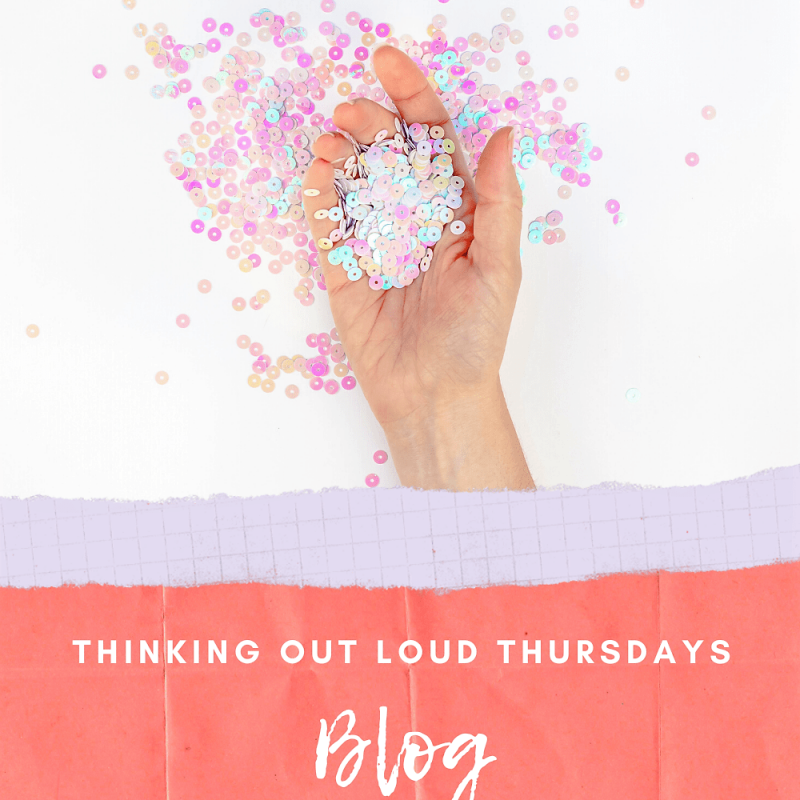 Blog Giveaways:  Thinking Aloud Thursday 03.2020