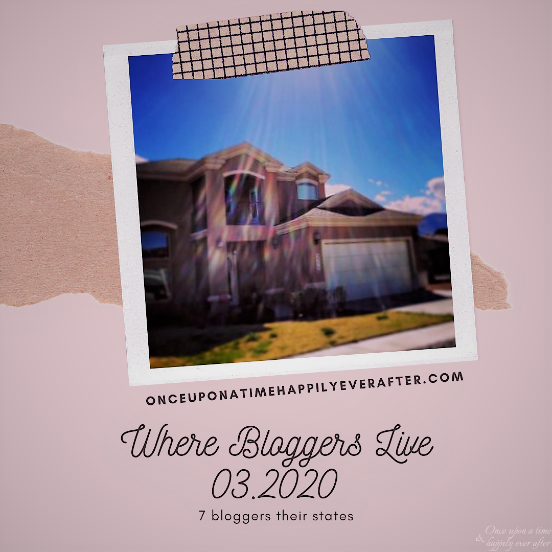 The Lone Star State: Where Bloggers Live, 03.2020