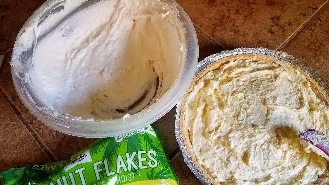 No-Bake Coconut Cheesecake Pie: Spring Recipe Swap