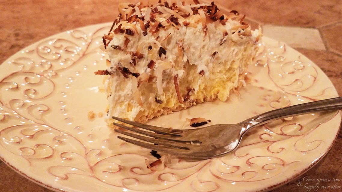 Coconut Cheesecake Pie: Spring Recipe Swap